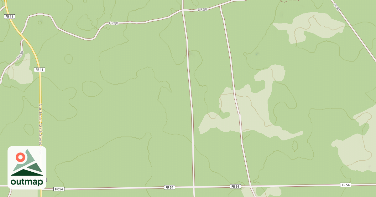 Map of USFS Motor Vehicle Use Map Roads {4269A413-04A8-4716-A770-A72CEDA50262}
