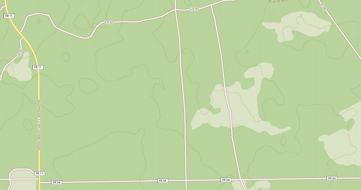 Map preview of USFS Motor Vehicle Use Map Roads {4269A413-04A8-4716-A770-A72CEDA50262}