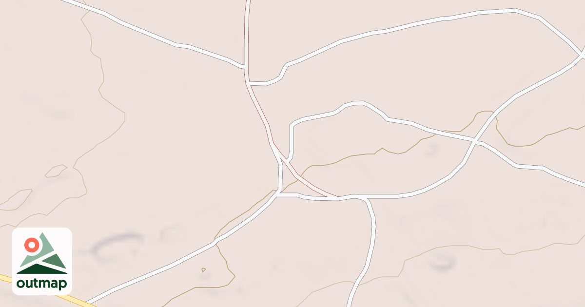Map of Anthracite Outdoor Adventure Area Trails