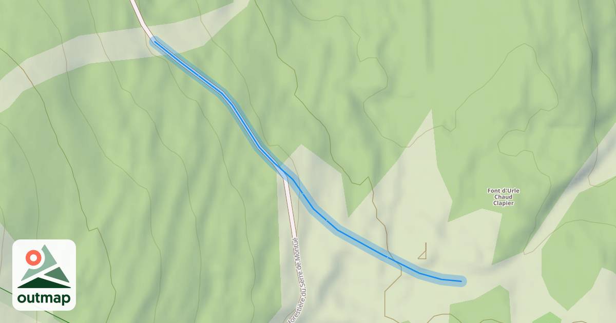 Map of Variante