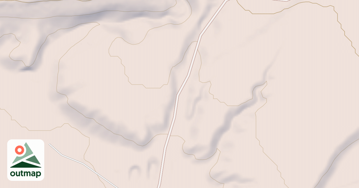 Map of BLM National GTLF Public Motorized Roads 00434b1e-0518-4372-8e18-7cea80649827