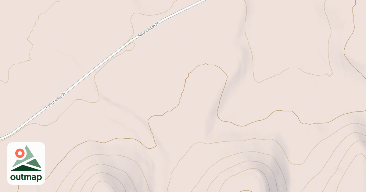 Map of HORTON TS