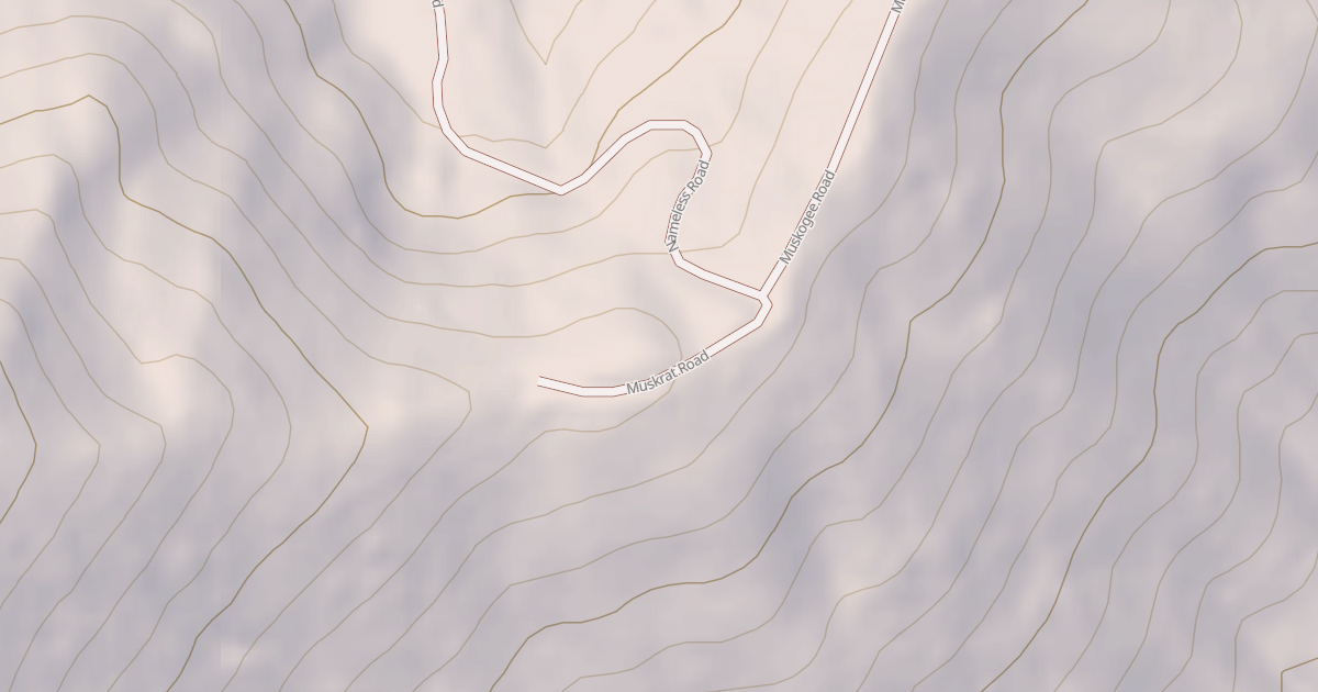 Map preview of MUSKRAT