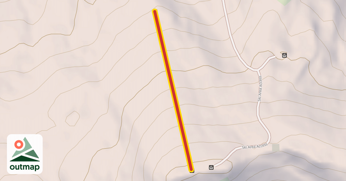 Map of Celebrity Ridge