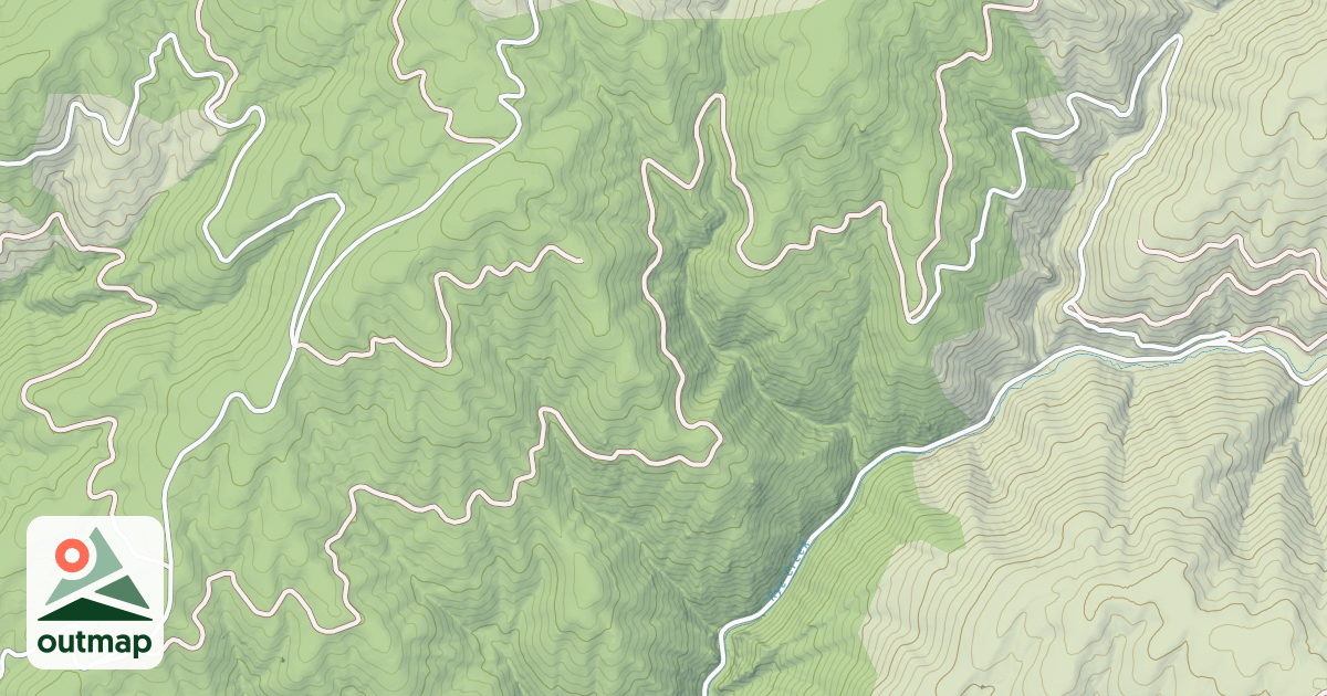 Map of (FDR) NORTH CRUISER CAMP