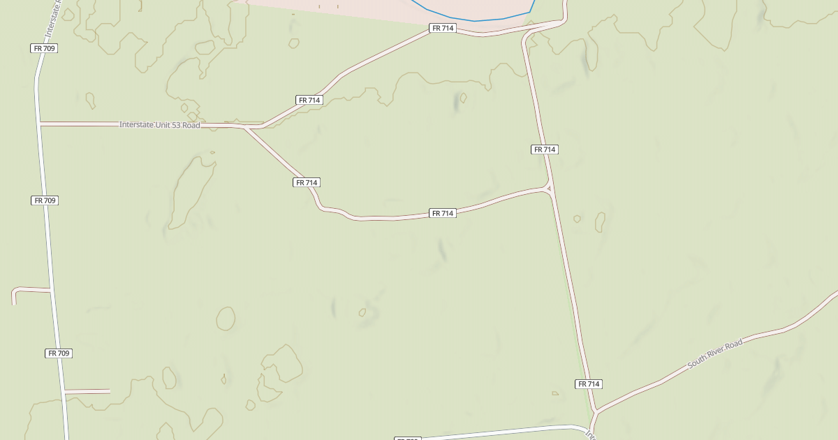 Map preview of INTERSTATE UNIT 50-52