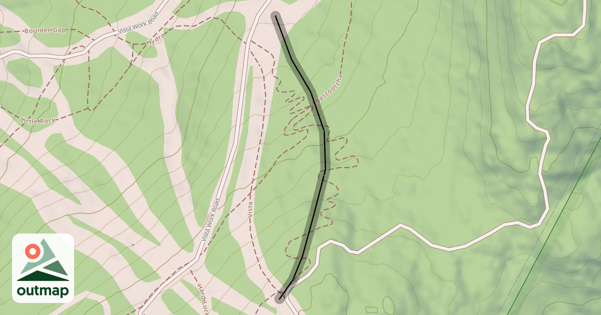 Map of Vista Glades