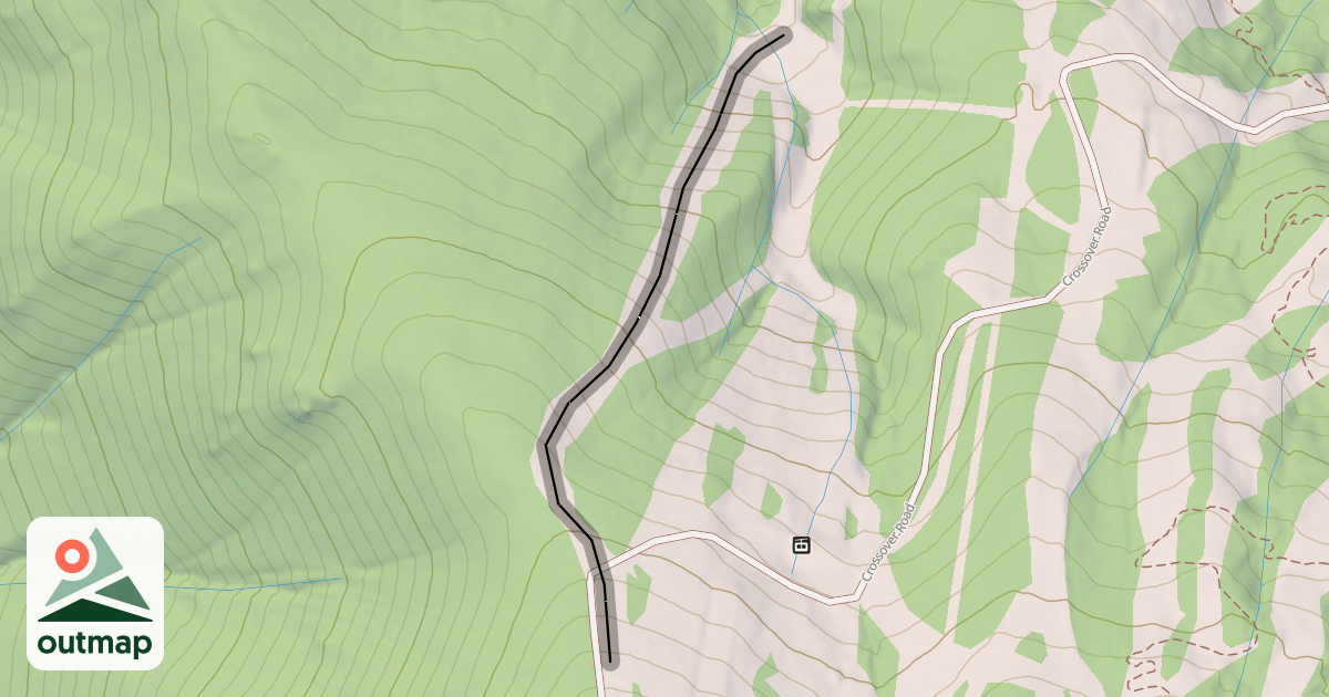 Map of Go Devil Upper