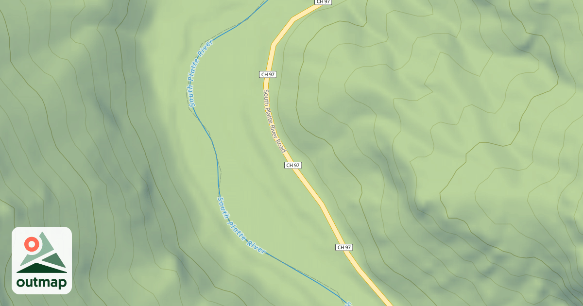 Map of CHUTES PARKING