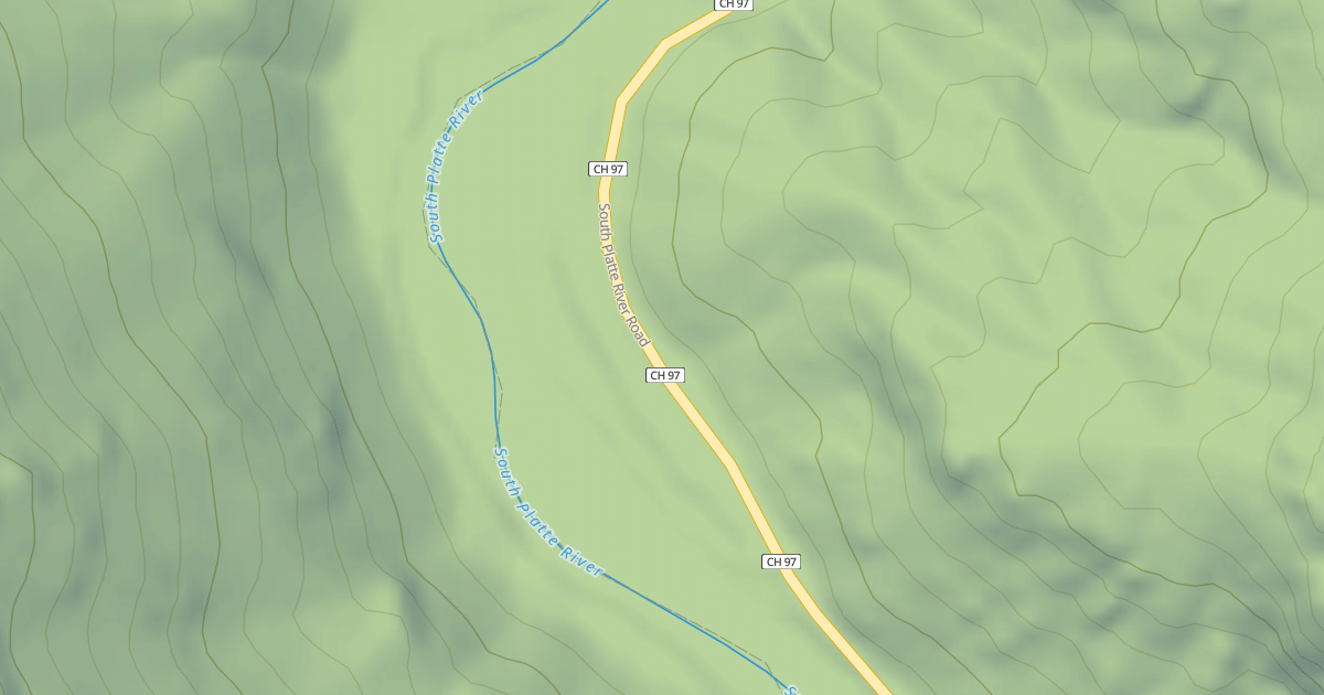 Map preview of CHUTES PARKING