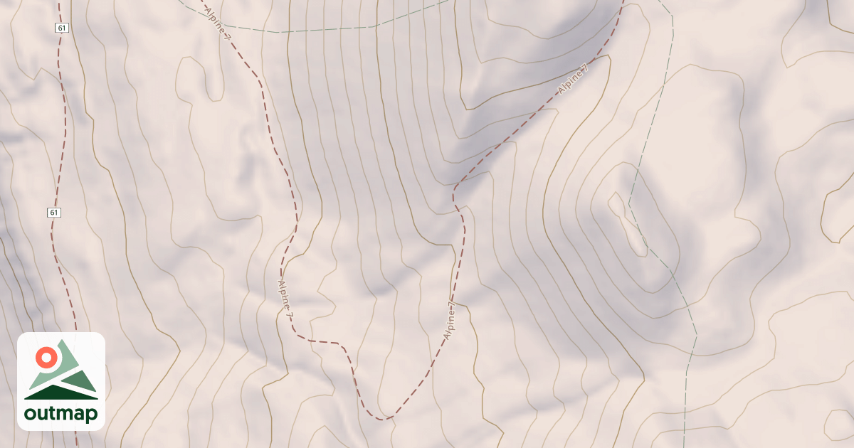 Map of Alpine 7