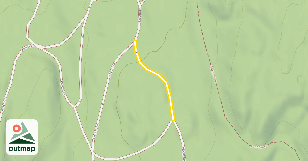 Map of Abermore