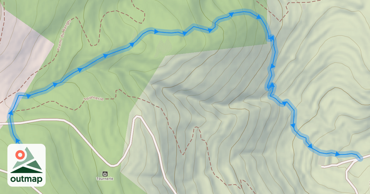 Map of Cobarmont