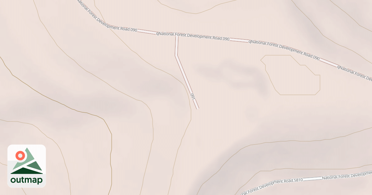 Map of USFS Motor Vehicle Use Map Roads {20C28B98-8D1A-47B9-821D-3E42310BA2A0}