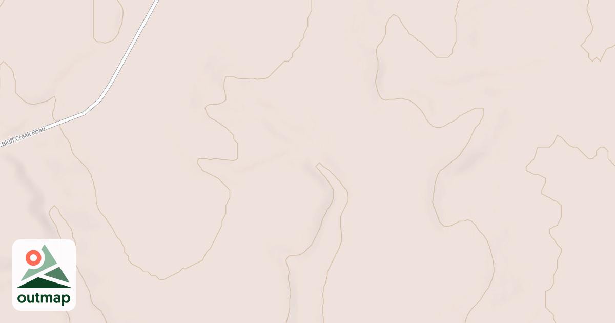 Map of BUMPY ROAD