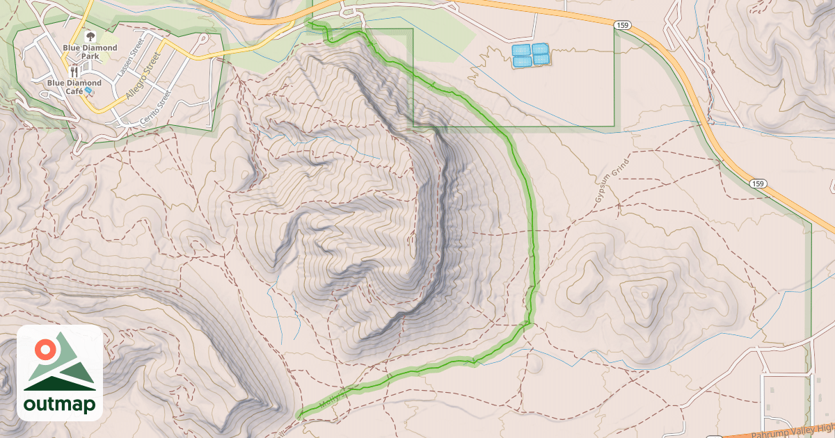 Map of Molly's