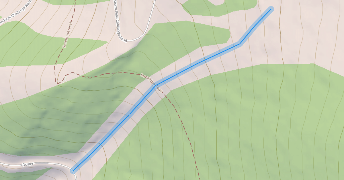 Map preview of Sunset
