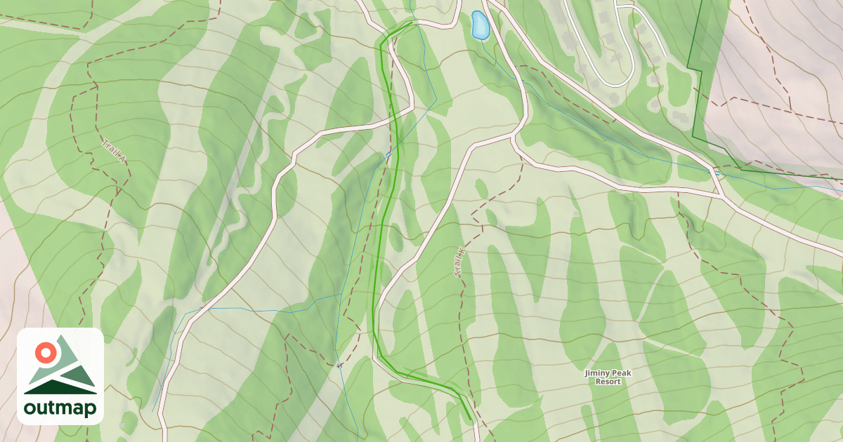 Map of Lower Slingshot