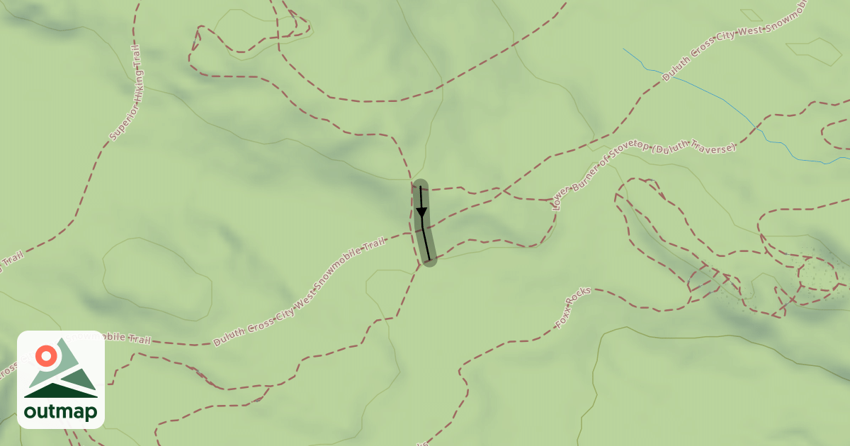 Map of Rock Skipper