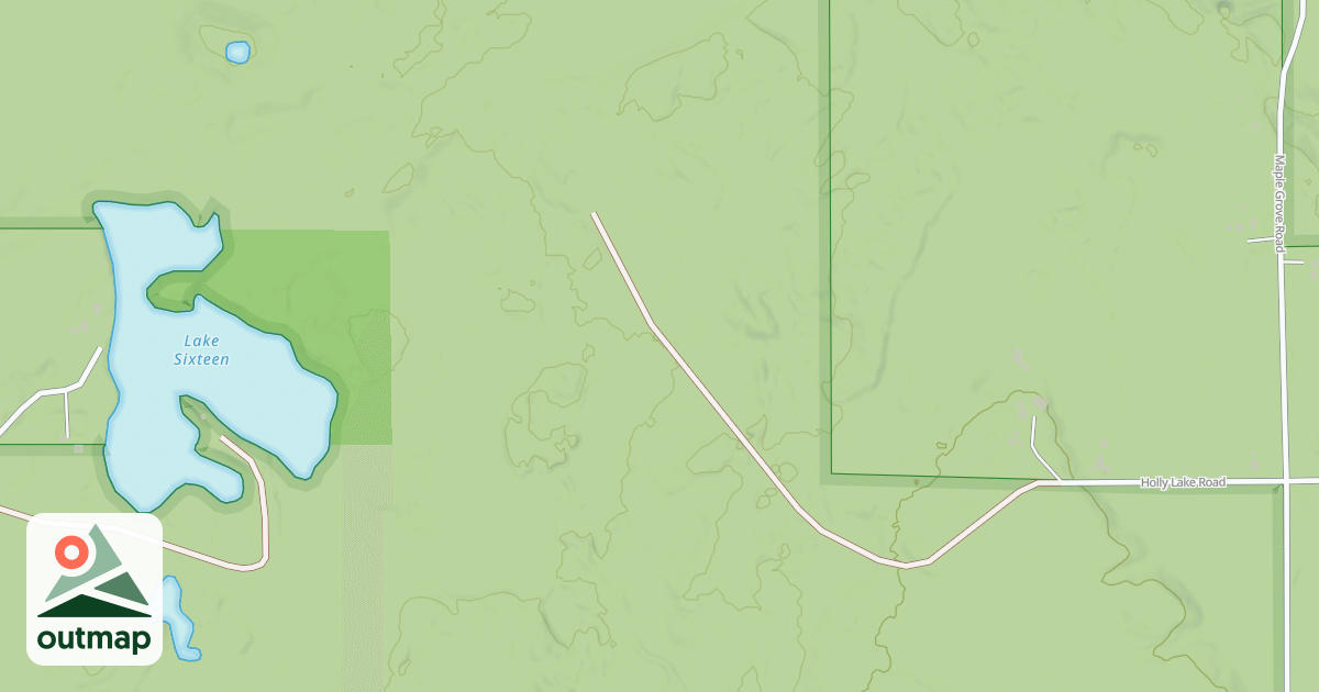 Map of FR 219