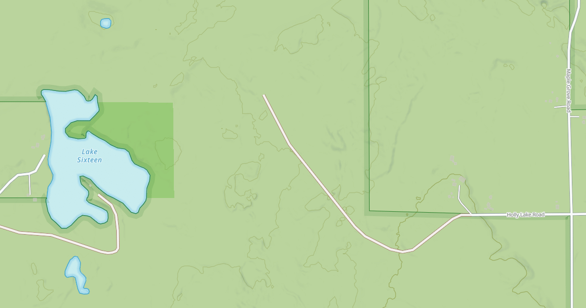 Map preview of FR 219