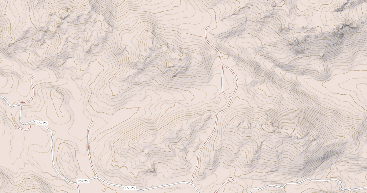 Map preview of SAWMILL CREEK