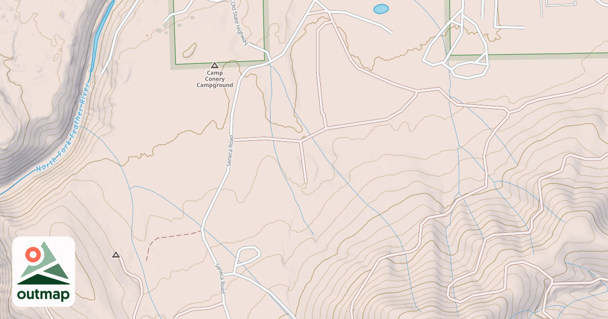 Map of CANYONDAM