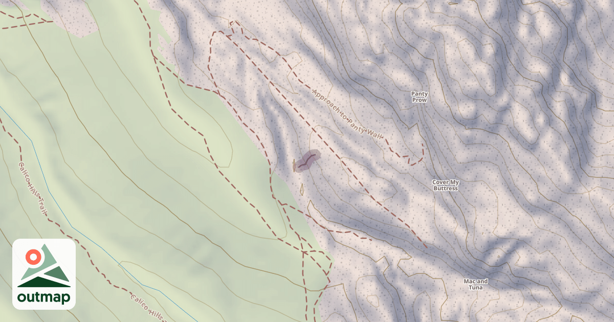 Map of Green Eggs and Ham