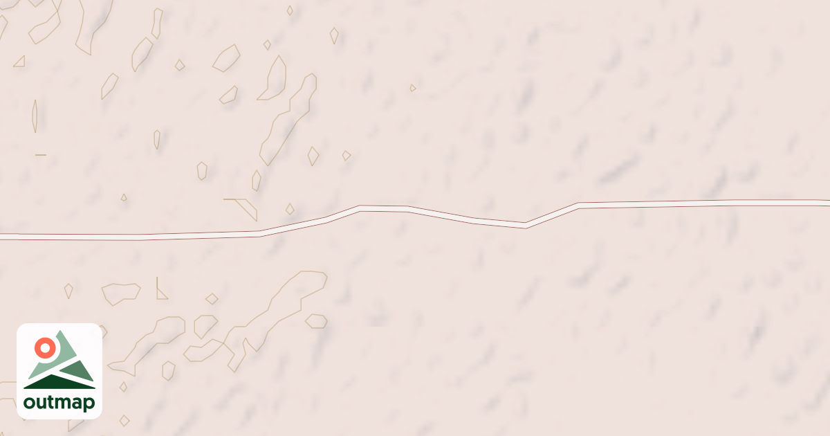 Map of Red Sands Ohv - Trail System