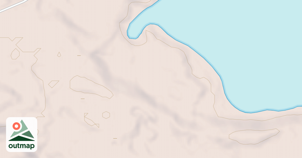 Map of USFS Motor Vehicle Use Map Trails 23444