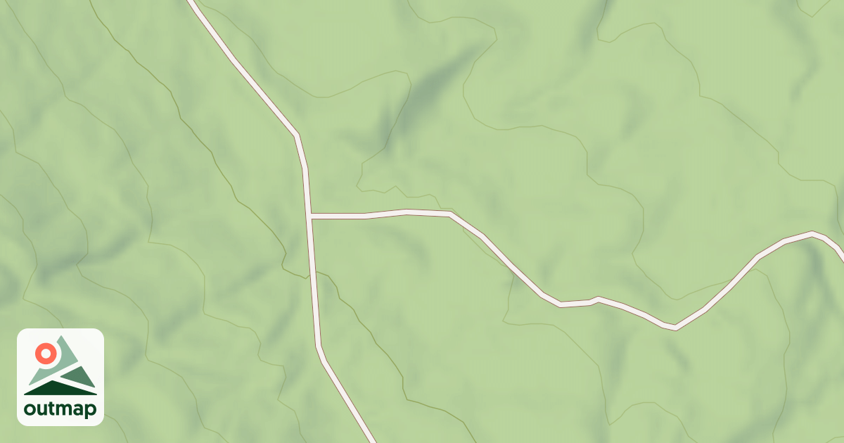 Map of Brook Road