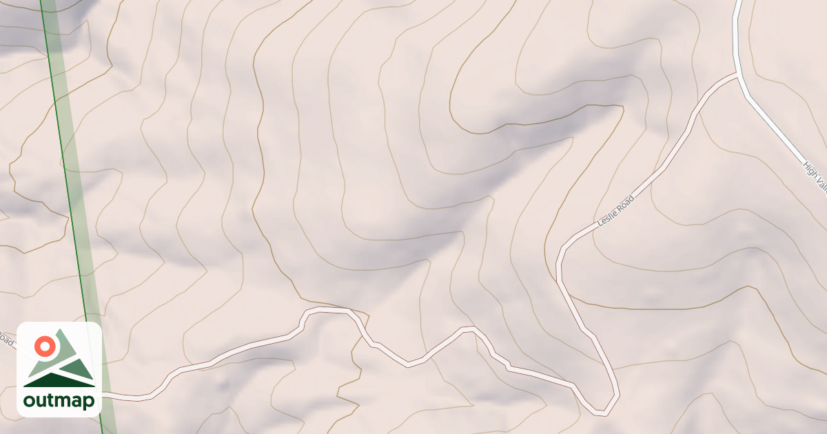 Map of LUCERNE TIE