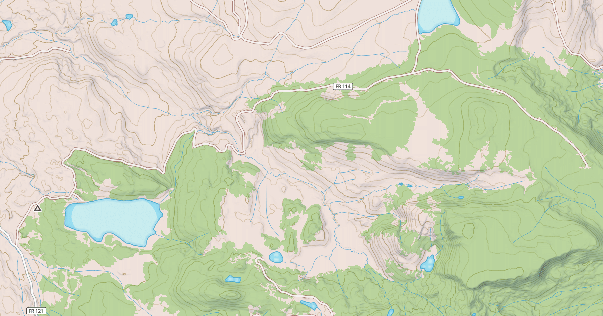 Map preview of ATKINSON RESERVOIR