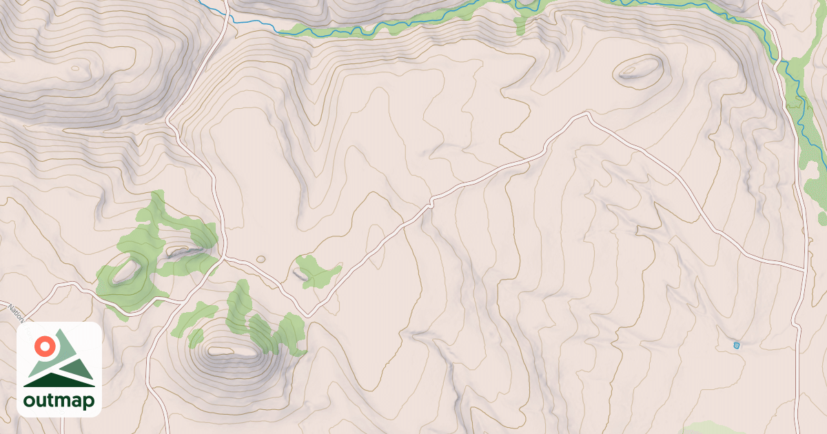 Map of TABLE MOUNTAIN CONNECTOR