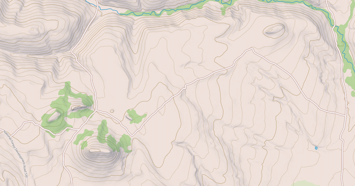 Map preview of TABLE MOUNTAIN CONNECTOR