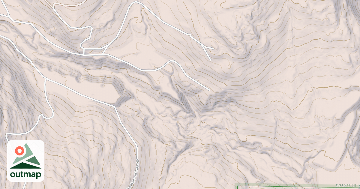 Map of AMERICAN FORK CREEK EXT.