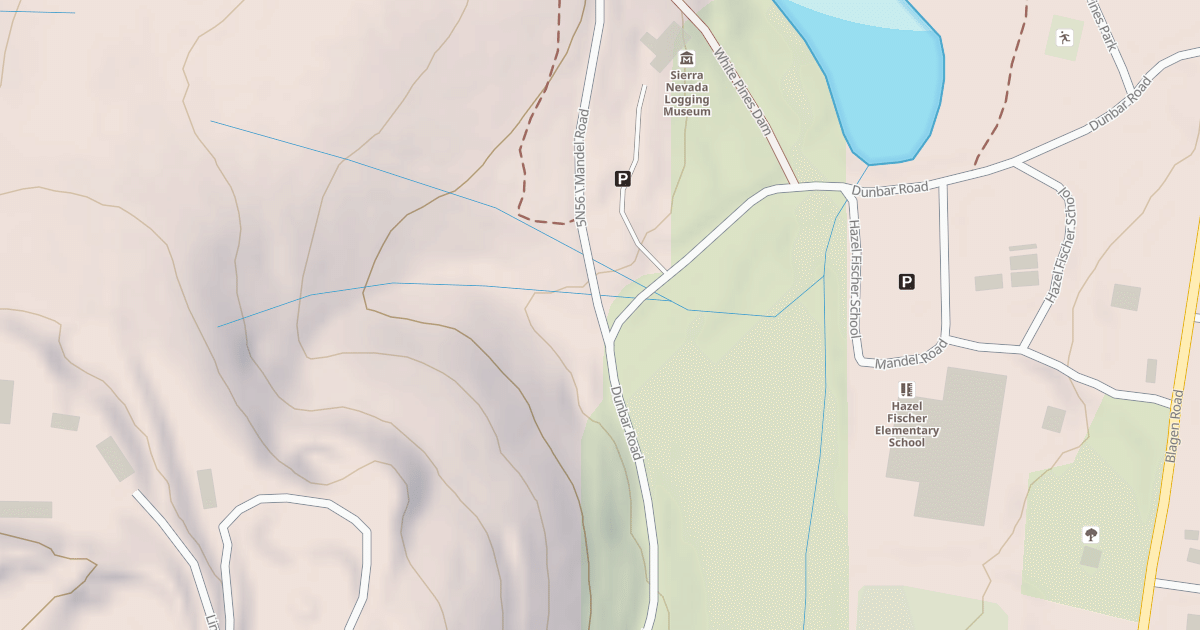 Map preview of USFS National Forest System Roads {1E5786C1-9CCE-4A78-95D3-D906ECB490CB}