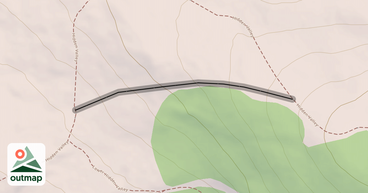 Map of Aspen Patch