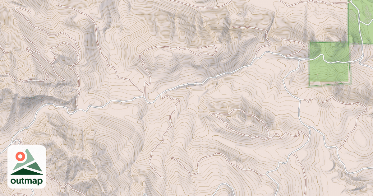 Map of SALMON CREEK