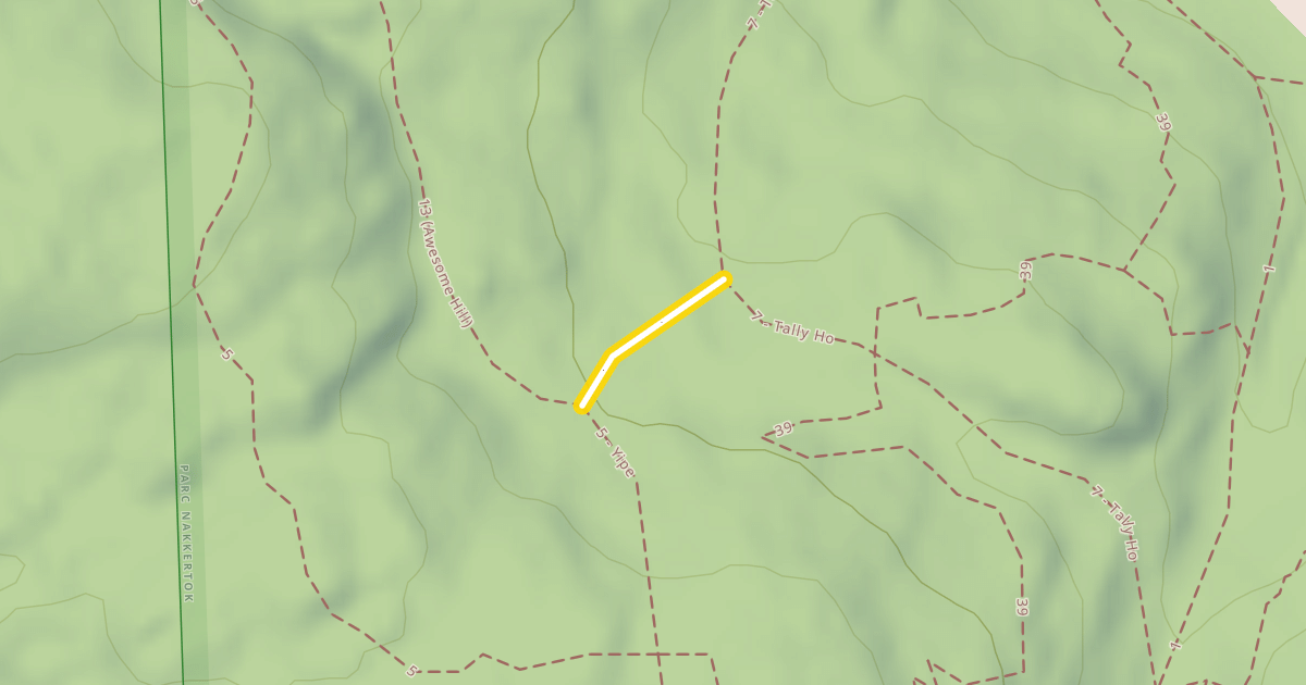 Map preview of 7-13 Connector