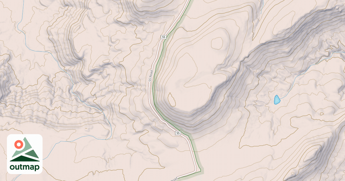 Map of BLM National GTLF Public Motorized Roads 40081209-029d-4c3b-818b-92b8177ae766