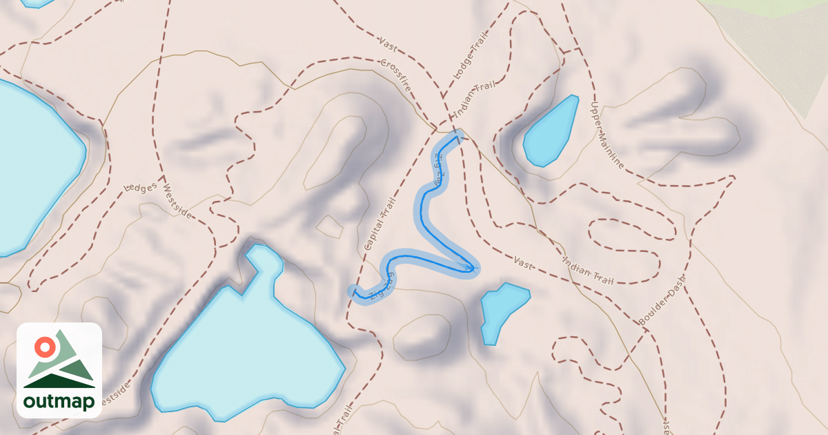 Map of Zig Zag