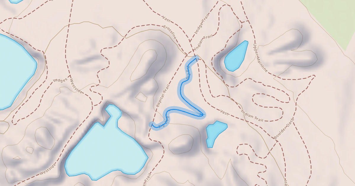 Map preview of Zig Zag