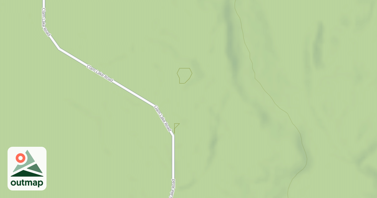 Map of FR 387B