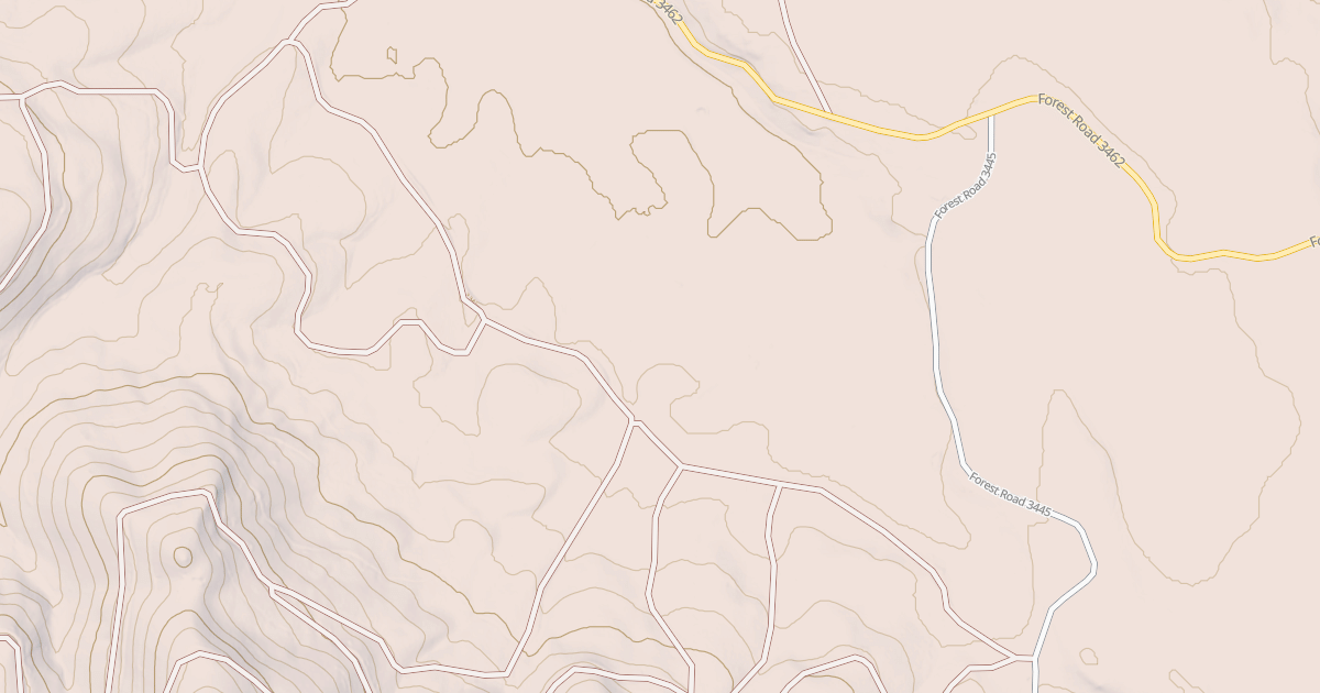 Map preview of 3445A NORTH