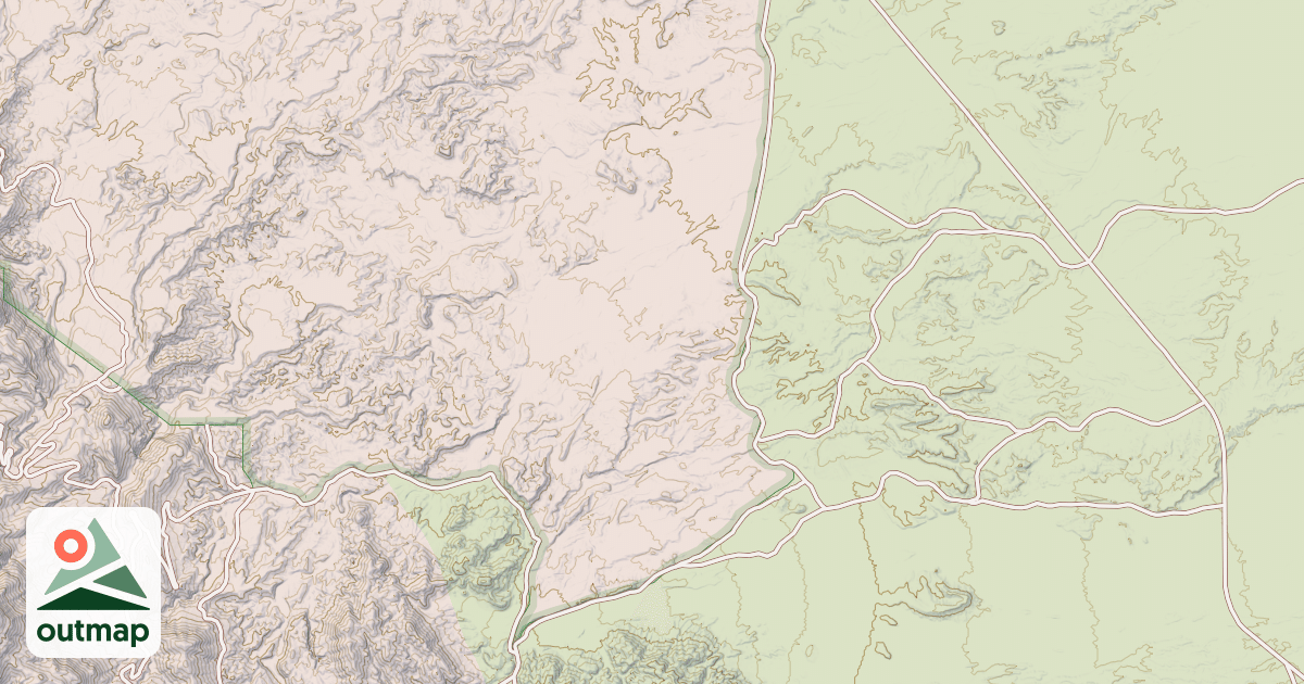Map of BLM National GTLF Public Motorized Roads 781df7f0-fa17-47d2-a2d9-69f01475dd74