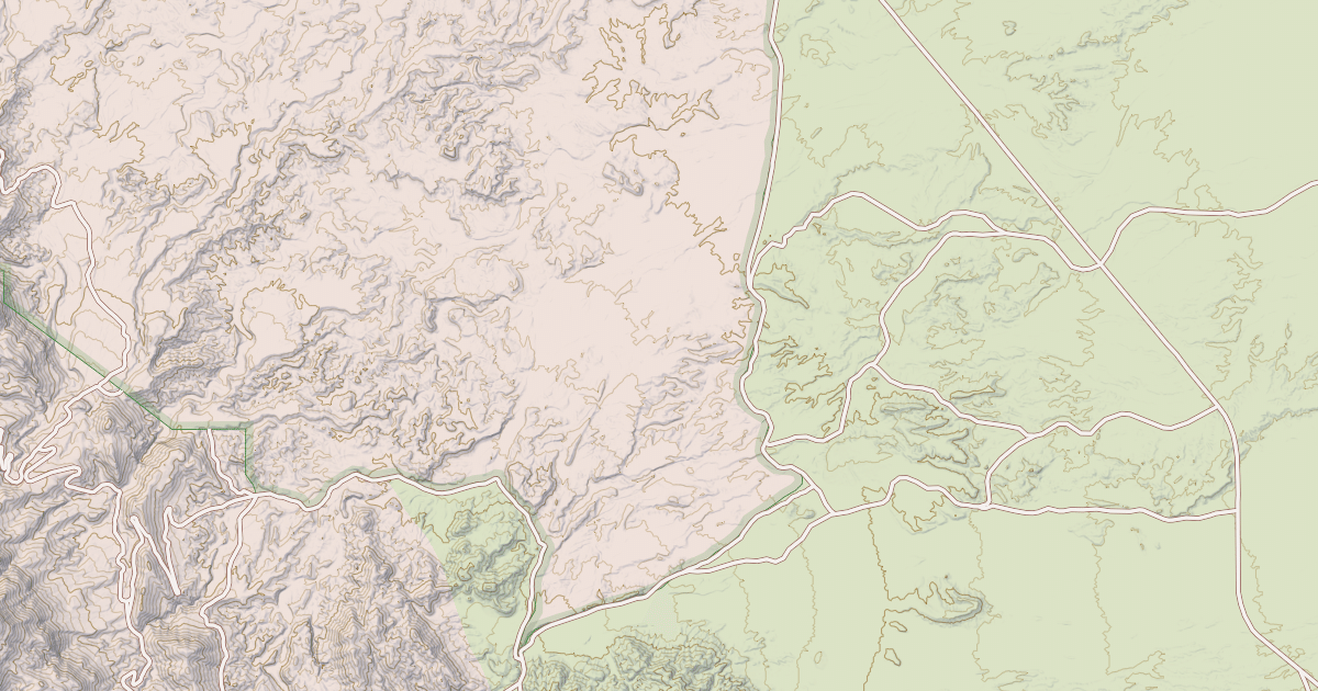 Map preview of BLM National GTLF Public Motorized Roads 781df7f0-fa17-47d2-a2d9-69f01475dd74