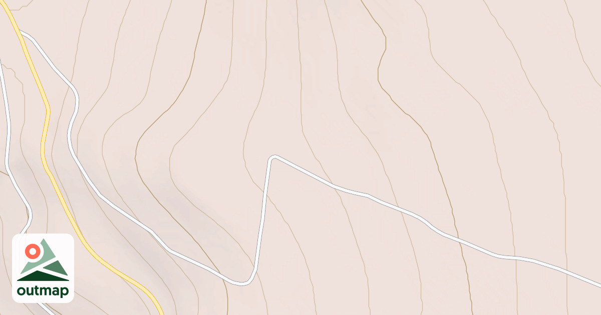 Map of BALL MTN