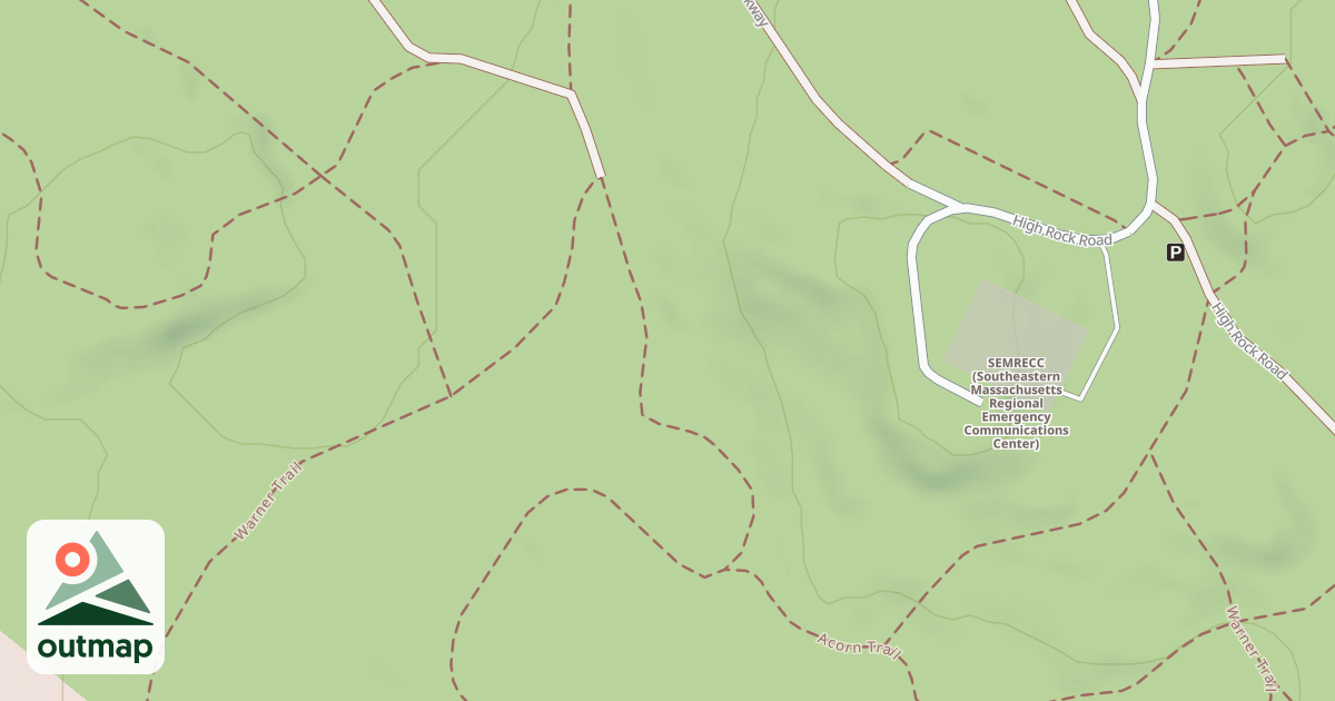 Map of USGS National Digital Trails 644d6847-b519-4762-87de-963e3e28aeb2