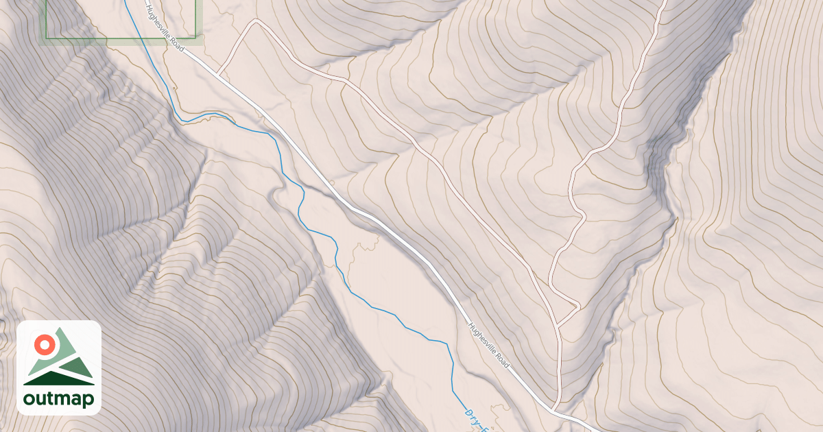 Map of Finn Creek